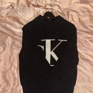 Monogram sweater